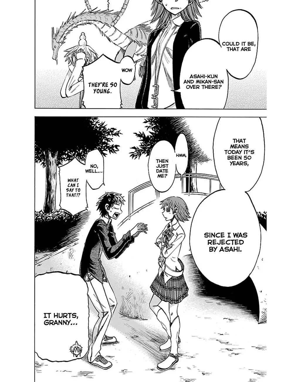 Jitsu wa Watashi wa Chapter 42 21